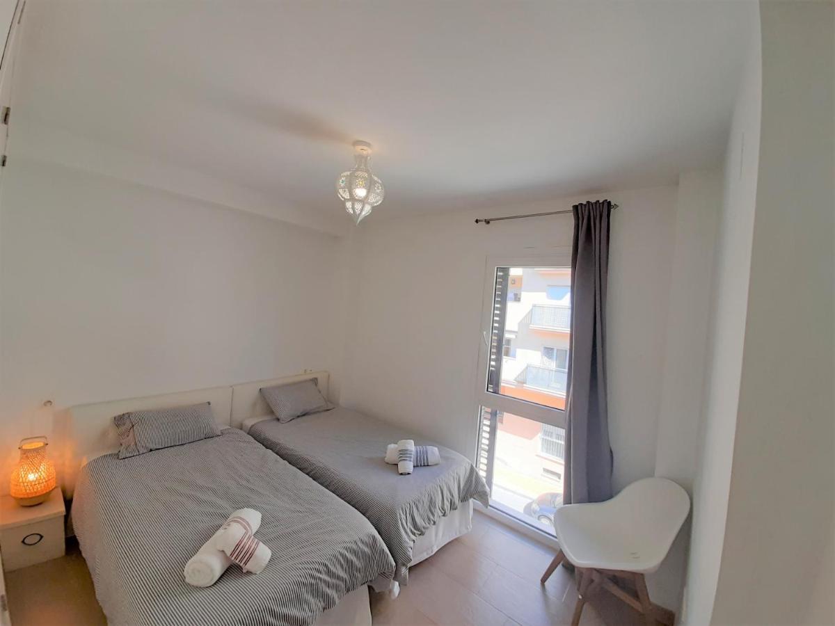 Penthouse Tarifa With Sea Views Apartment Bagian luar foto