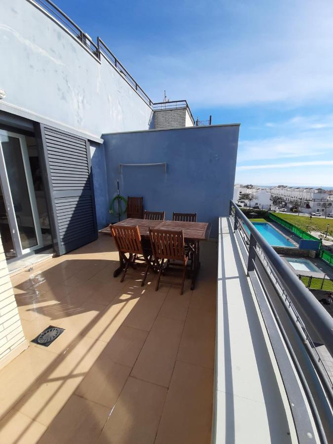 Penthouse Tarifa With Sea Views Apartment Bagian luar foto