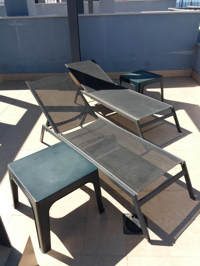 Penthouse Tarifa With Sea Views Apartment Bagian luar foto